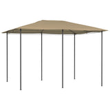 Vidaxl Arbor 160 g m² 3x4x2,6 m taupe