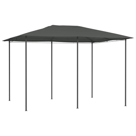 Vidaxl Arbor 160 g m² 3x4x2,6 m anthracite -colored