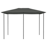 Vidaxl Arbor 160 g m² 3x4x2,6 m anthracite -colored