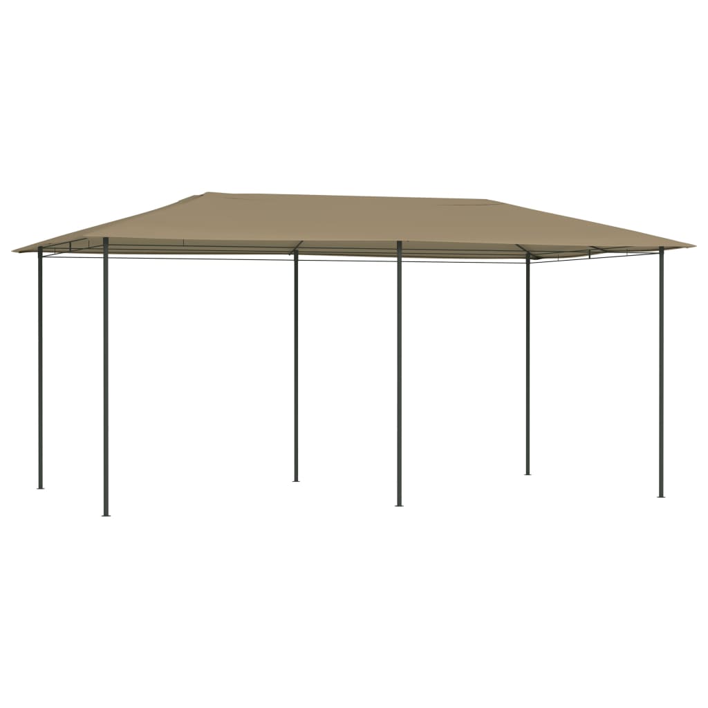 Vidaxl arbor 160 g m².,98x5,3x2.59 M Taupe