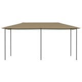 Vidaxl Arbor 160 g m² 2,98x5,3x2,59 m Taupe