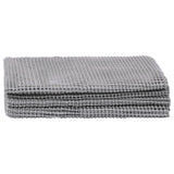 Tapis de tente Vidaxl 250x400 cm gris clair