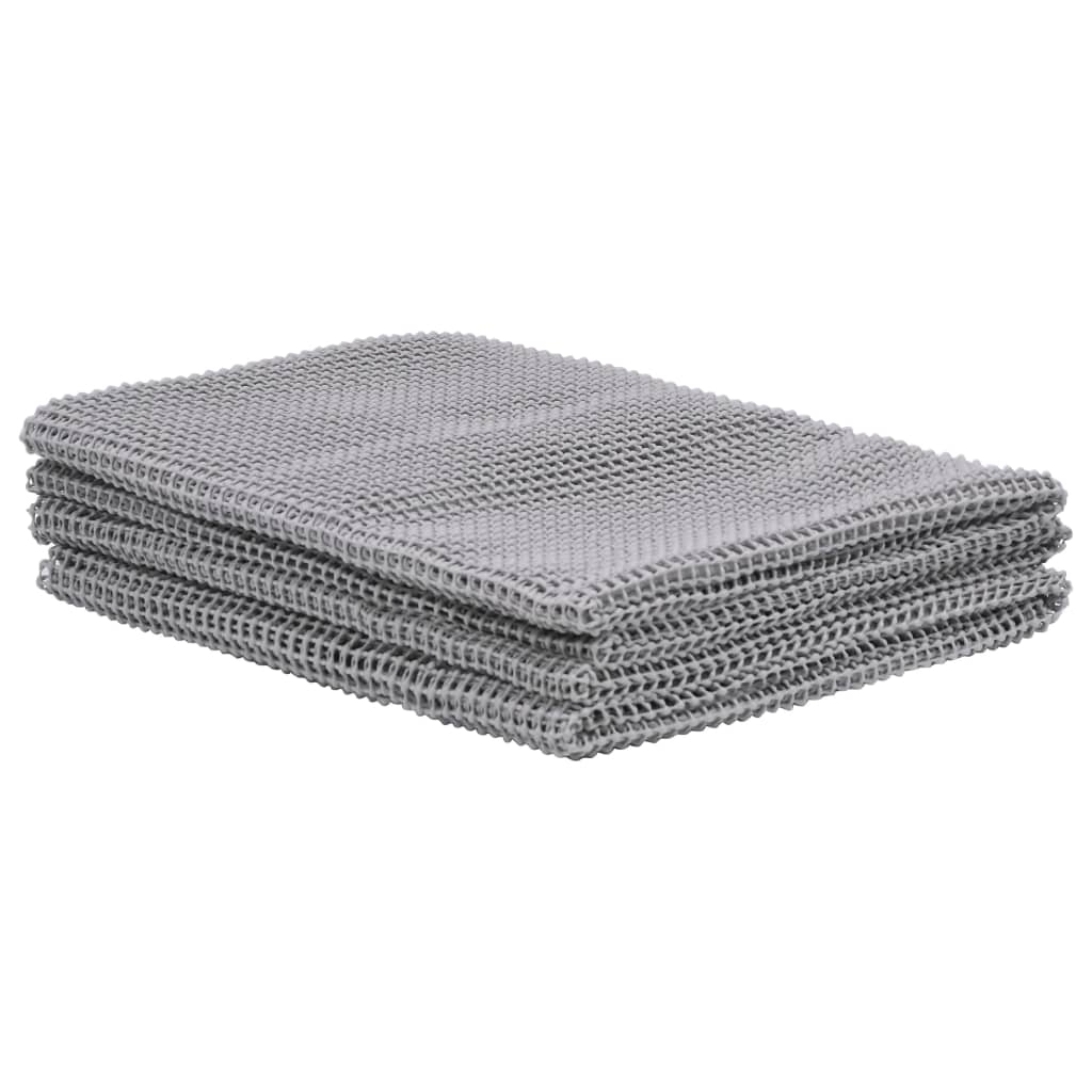 Alfombra de carpa Vidaxl 250x450 cm gris claro