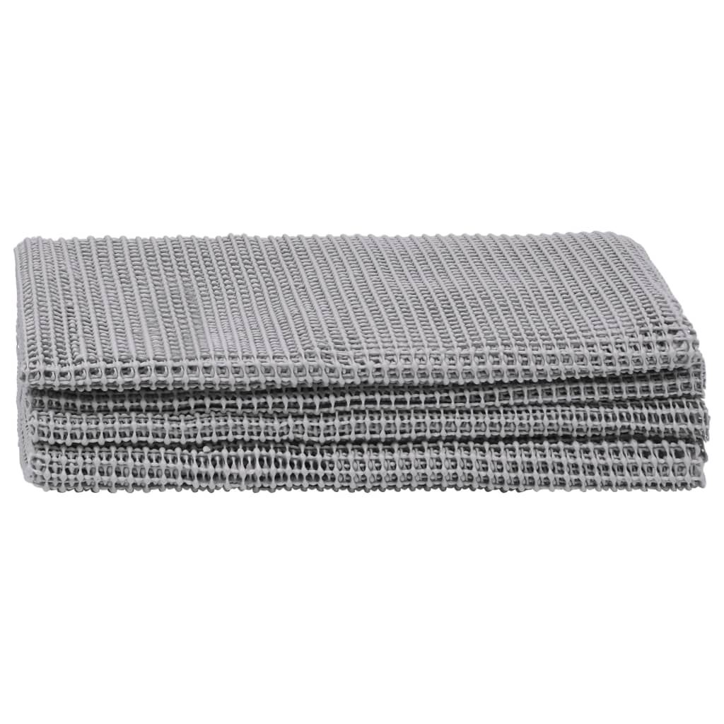 Tapis de tente Vidaxl 250x500 cm gris clair