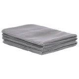 Tapis de tente Vidaxl 250x550 cm gris clair