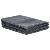 Tapis de tente Vidaxl 250x450 cm anthracite -colored