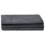 Tapis de tente Vidaxl 250x450 cm anthracite -colored