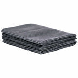 Tapis de tente Vidaxl 300x500 cm anthracite -colored