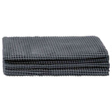 Tapis de tente Vidaxl 300x500 cm anthracite -colored