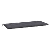 Vidaxl Garden Bench Cushion 120x50x7 CM Oxford Fabric Antracita -Coled