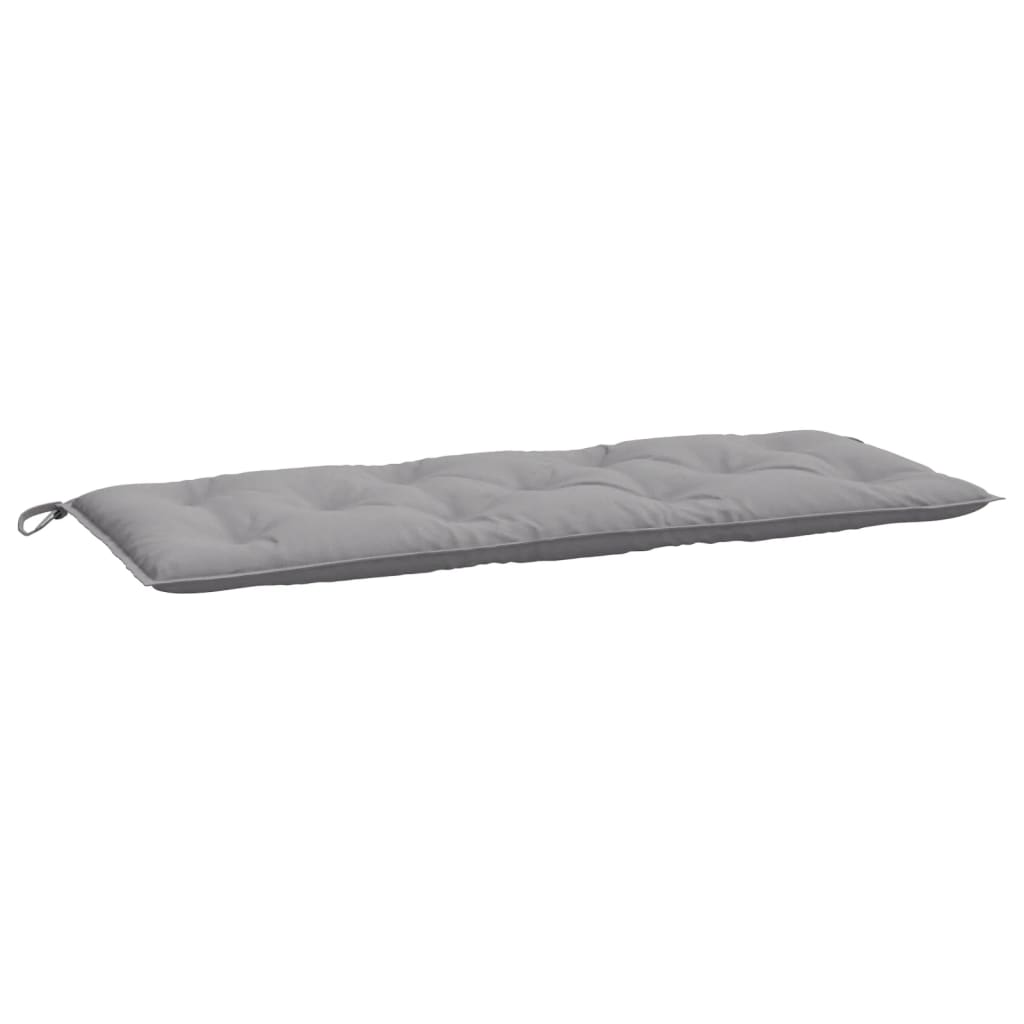 Vidaxl Garden bench cushion 120x50x7 cm Oxford fabric gray