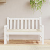 VIDAXL Garden Bench Blaphion 120x50x7 cm Oxford tkanina obarvana