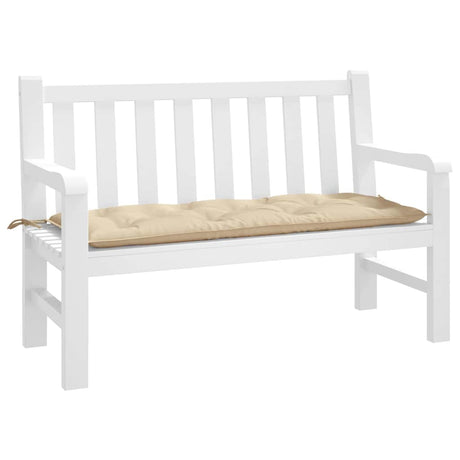 Vidaxl jardin banc coussin 120x50x7 cm