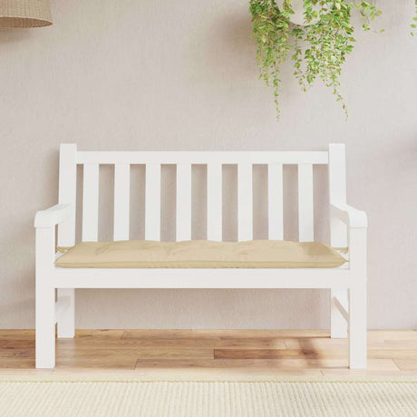 Vidaxl jardin banc coussin 120x50x7 cm