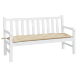 Vidaxl Garden bench cushion 150x50x7 cm Oxford fabric beige