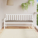 Vidaxl Garden Bench Cushion 180x50x7 cm Oxford Fabric Taupe