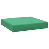 Coussin de palette vidaxl oxford tissu vert