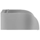 Vidaxl Waterfall avec LED 30x34x14 cm en acier inoxydable 304