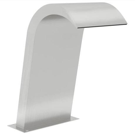 Fountaine de piscine Vidaxl 50x30x60 cm en acier inoxydable 304