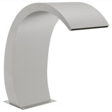 Fontaine de piscine Vidaxl 22x60x70 cm en acier inoxydable 304