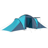 Vidaxl Tent 6-person blue and light blue