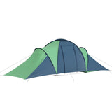 Vidaxl Tent 6-person blue and green