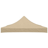 Vidaxl Party Tent Roof 270 g m² 3x3 m beige