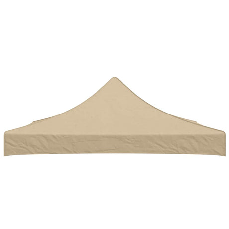 Vidaxl Party Tent Roof 270 g m² 3x3 m beige