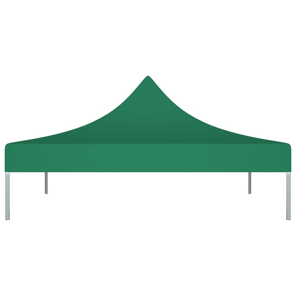 Vidaxl Partei Tent Daach 270 g m² 3x3 m gréng