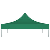 Vidaxl Partei Tent Daach 270 g m² 3x3 m gréng