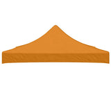 Vidaxl Party Tent Roof 270 g m² 3x3 m orange