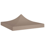 Vidaxl Party Tent Roof 270 g m² 3x3 m taupe