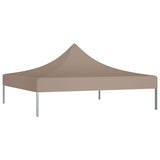 Vidaxl Party Tent Roof 270 g m² 3x3 m taupe