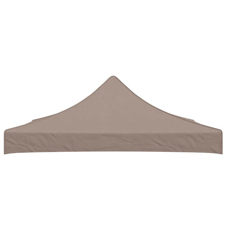 Vidaxl Party Tent Roof 270 g m² 3x3 m taupe