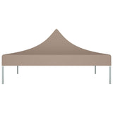 Vidaxl Party Tent Roof 270 g m² 3x3 m taupe