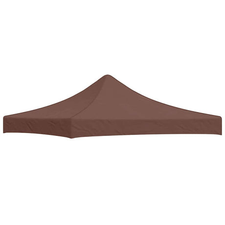 Vidaxl Party Tent Roof 270 g m² 3x3 m brun