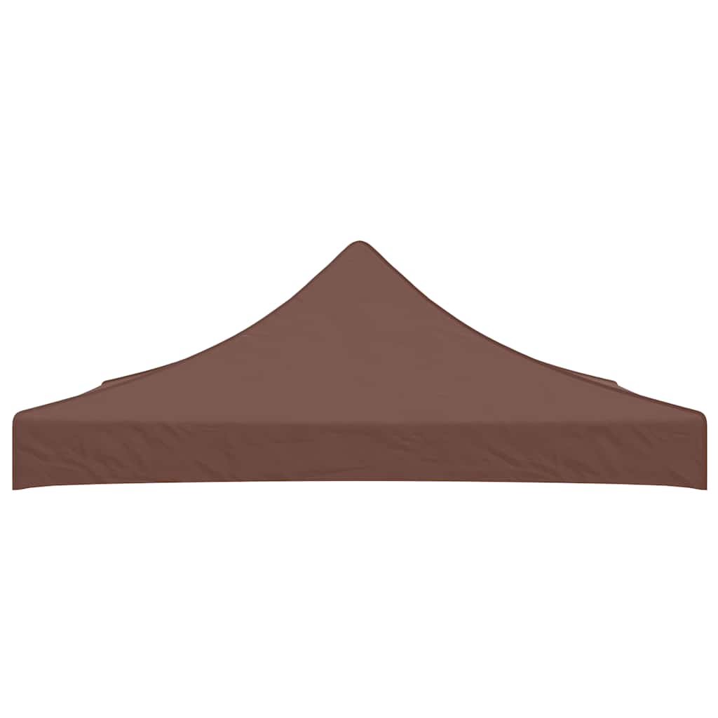 Vidaxl Party Tent Roof 270 g m² 3x3 m brun