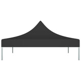 Vidaxl Party tent roof 270 g m² 3x3 m Black