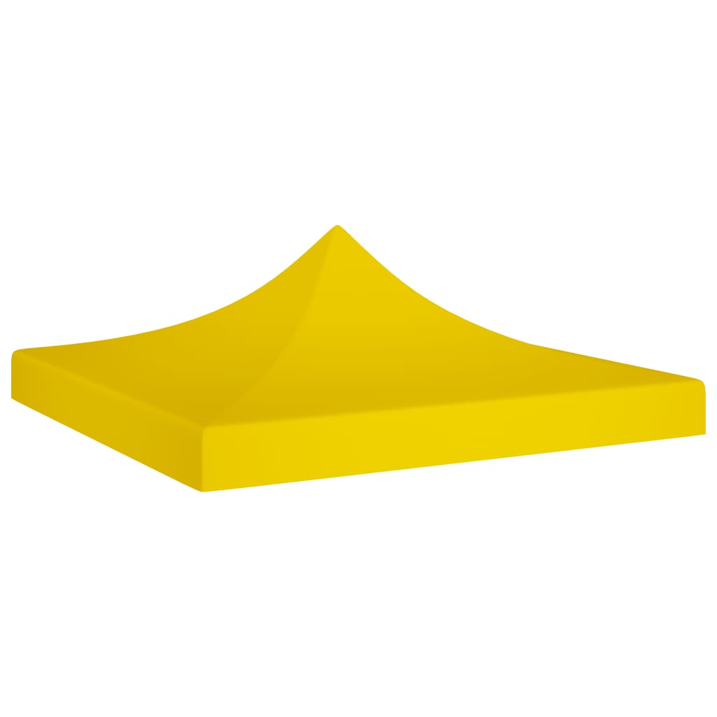 Vidaxl Party Tent Roof 270 g m² 3x3 m jaune