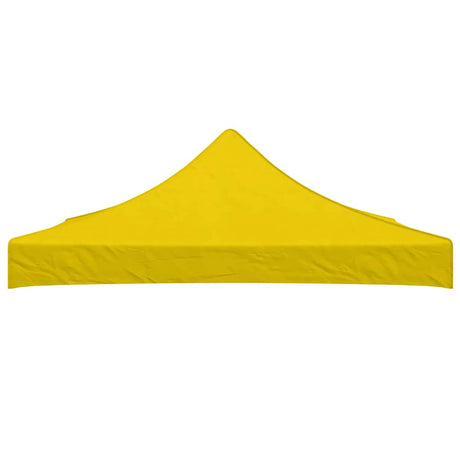 Vidaxl Party Tent Roof 270 g m² 3x3 m jaune