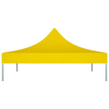 Vidaxl Party Tent Roof 270 g m² 3x3 m jaune