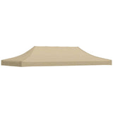 Vidaxl Party Tent Roof 270 g m² 6x3 m beige