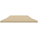Vidaxl Party Tent Roof 270 g m² 6x3 m beige