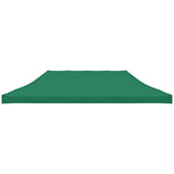 Vidaxl Party Tent Roof 270 g m² 6x3 m vert