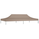 Vidaxl Party Tent Daach 270 g m² ass 6x3 M Taupe