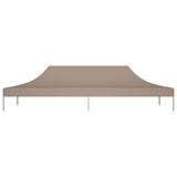 Vidaxl Party Tent Roof 270 g m² 6x3 m taupe