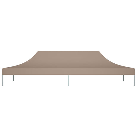 Vidaxl Party Tent Roof 270 g m² 6x3 m taupe