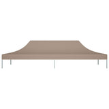 Vidaxl Party Tent Daach 270 g m² ass 6x3 M Taupe