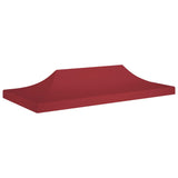 Vidaxl Party tent roof 270 g m² 6x3 m Bordeaux red