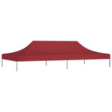 Vidaxl Party tent roof 270 g m² 6x3 m Bordeaux red